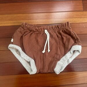Childhoods Clothing Shorties, Size 6/7, Auburn Brown